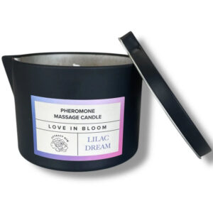 Eye of Love Bloom Lilac Dream — Massage Candle, 150 ml — Massage Candles