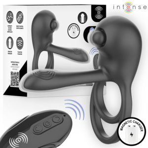 Intense Spike — Vibrating Cock Ring, Remote Control — Cock Rings