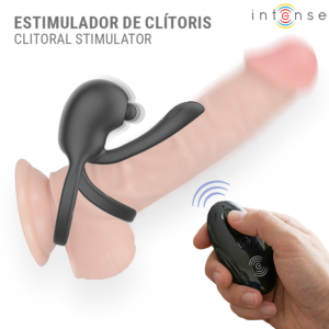 Intense Spike — Vibrating Cock Ring, Remote Control — Cock Rings — view 3