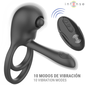 Intense Spike — Vibrating Cock Ring, Remote Control — Cock Rings — view 2