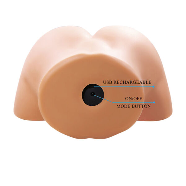 Crazy Bull Olivia Double — Vibrating Masturbator, Rechargeable — Couples — view 5