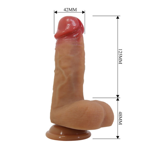 Pretty Love Universal — Strap-On Dildo, Realistic — Couples — view 3