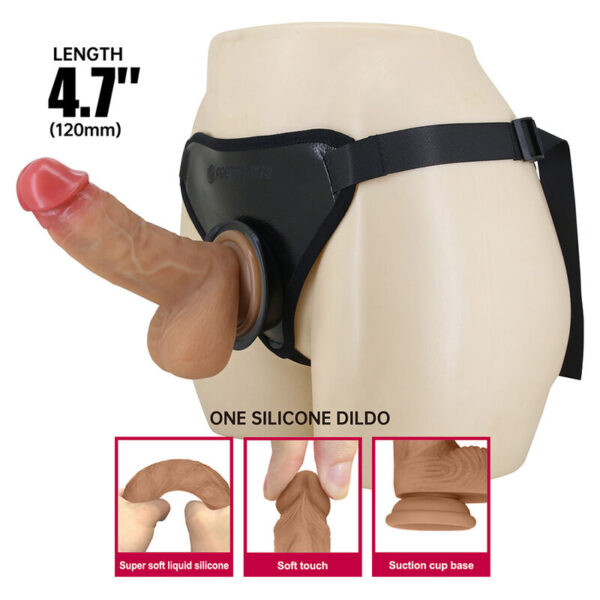 Pretty Love Universal — Strap-On Dildo, Realistic — Couples — view 4