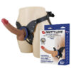 Pretty Love Yeti — Strap-On Dildo, Suction Cup, Flesh — Couples