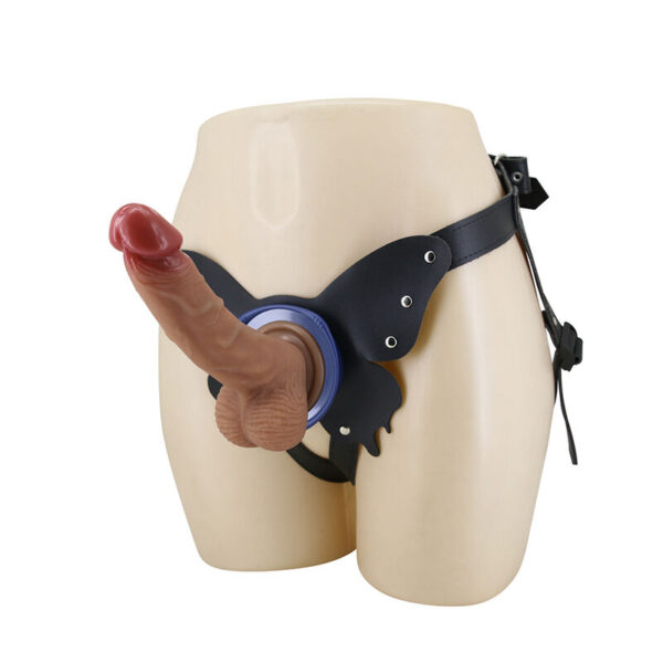 Pretty Love Yeti — Strap-On Dildo, Suction Cup, Flesh — Couples — view 10
