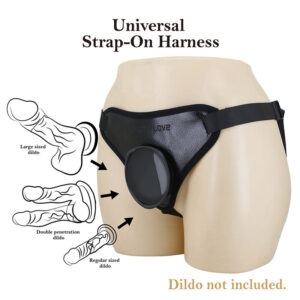 Pretty Love Universal — Strap-On Harness, Adjustable — Couples — view 2
