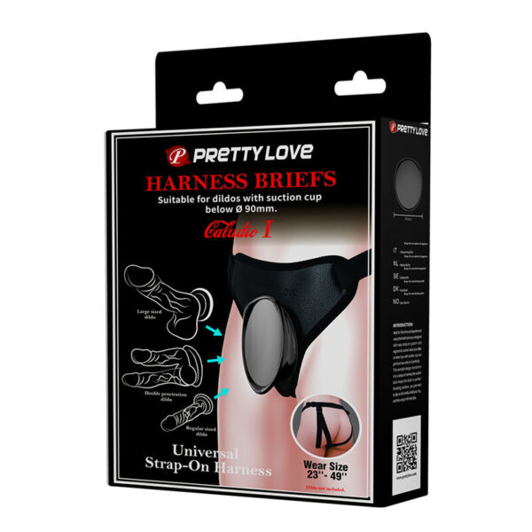 Pretty Love Universal — Strap-On Harness, Adjustable — Couples — view 6