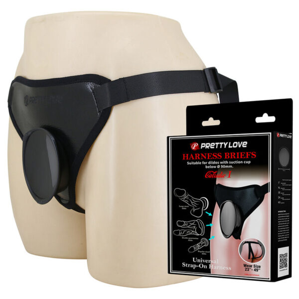 Pretty Love Universal — Strap-On Harness, Adjustable — Couples