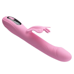Pretty Love Bella — Rabbit Vibrator, Rechargeable, Pink — Rabbit Vibrators — view 3