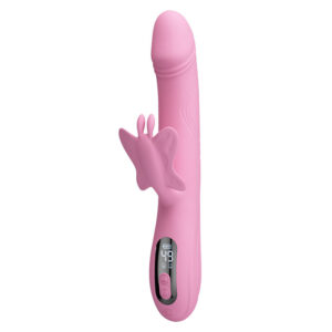 Pretty Love Bella — Rabbit Vibrator, Rechargeable, Pink — Rabbit Vibrators — view 4