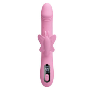 Pretty Love Bella — Rabbit Vibrator, Rechargeable, Pink — Rabbit Vibrators — view 2