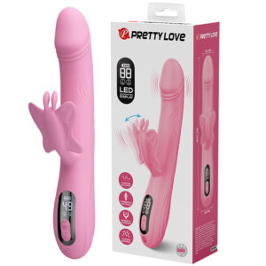 Pretty Love Bella — Rabbit Vibrator, Rechargeable, Pink — Rabbit Vibrators
