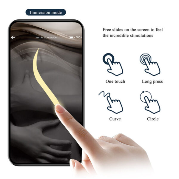 Pretty Love Butterfly — Panty Vibrator, App-Controlled, Pink — App-Controlled Sex Toys — view 14