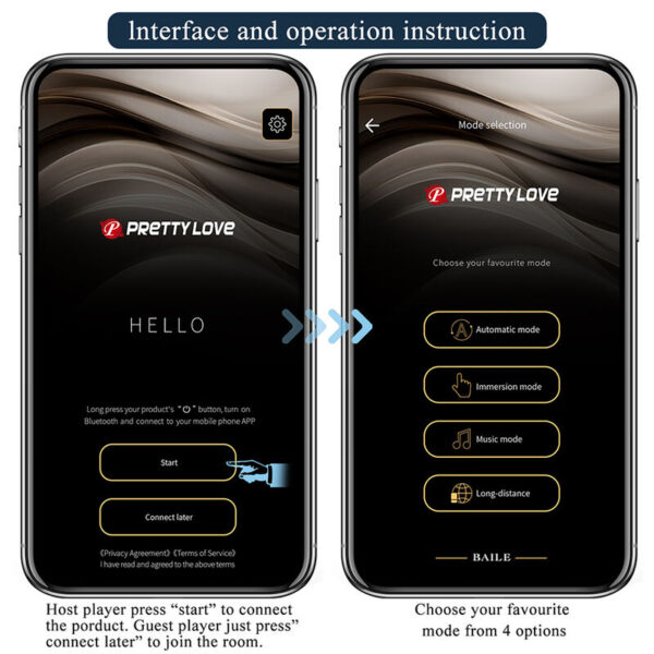 Pretty Love Butterfly — Panty Vibrator, App-Controlled, Pink — App-Controlled Sex Toys — view 13
