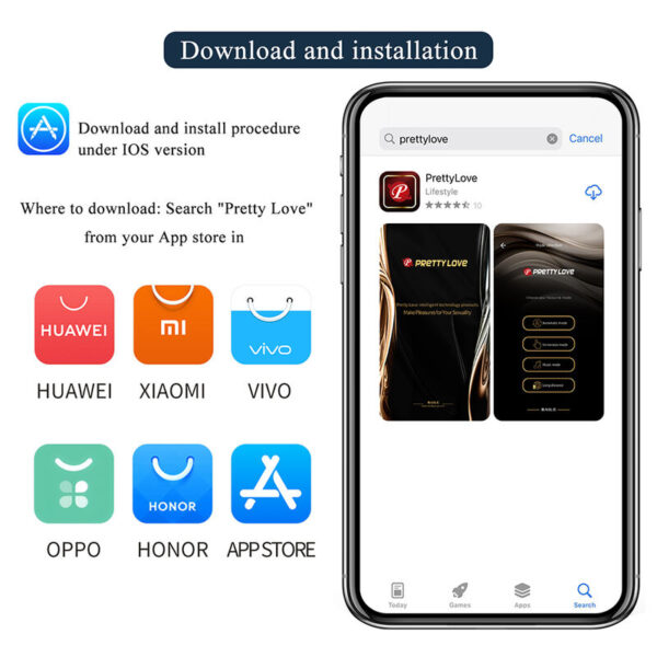 Pretty Love Butterfly — Panty Vibrator, App-Controlled, Pink — App-Controlled Sex Toys — view 9