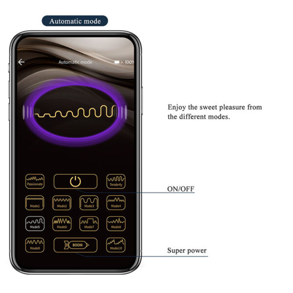 Pretty Love Butterfly — Panty Vibrator, App-Controlled, Pink — App-Controlled Sex Toys — view 11