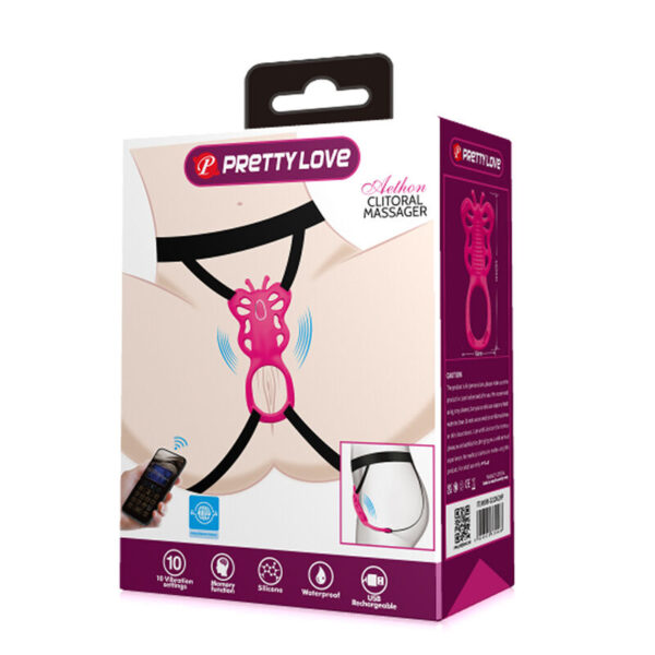 Pretty Love Butterfly — Panty Vibrator, App-Controlled, Pink — App-Controlled Sex Toys — view 15