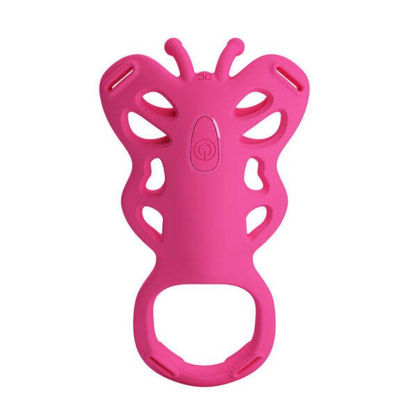 Pretty Love Butterfly — Panty Vibrator, App-Controlled, Pink — App-Controlled Sex Toys — view 5
