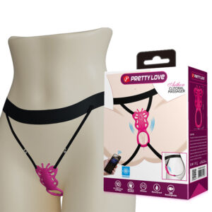 Pretty Love Butterfly — Panty Vibrator, App-Controlled, Pink — App-Controlled Sex Toys