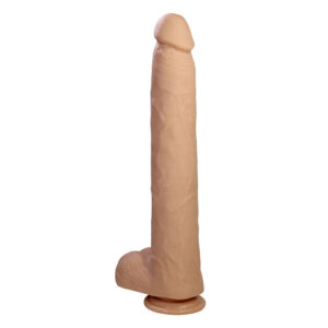 Pretty Love Dany — Realistic Dildo, Suction Cup, 36 cm, Flesh — Dildos — view 4