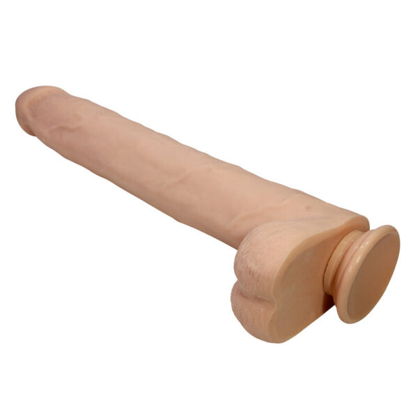 Pretty Love Dany — Realistic Dildo, Suction Cup, 36 cm, Flesh — Dildos — view 5