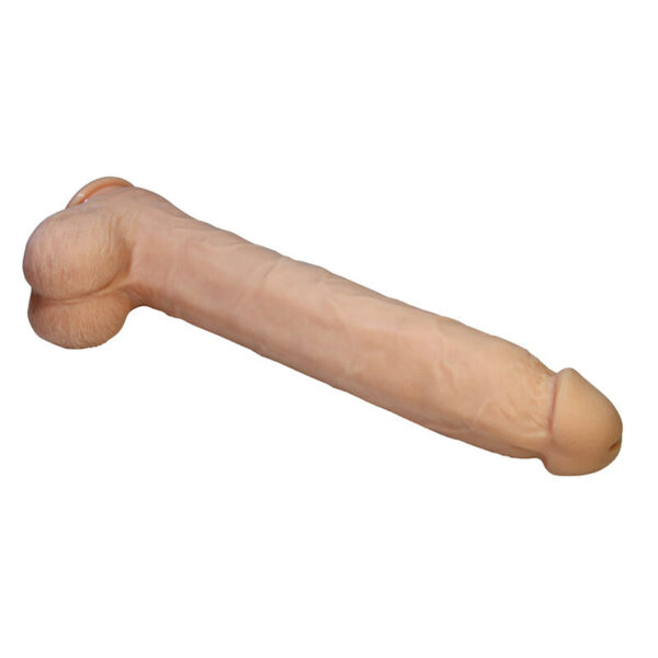 Pretty Love Dany — Realistic Dildo, Suction Cup, 36 cm, Flesh — Dildos — view 8