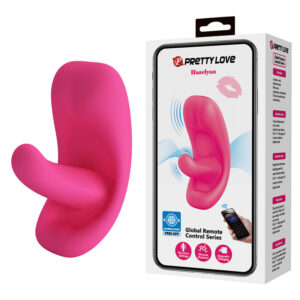 Pretty Love Hazelynn — Couples Vibrator, App-Controlled, Pink — App-Controlled Sex Toys