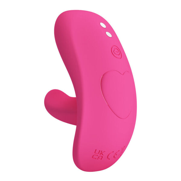 Pretty Love Hazelynn — Couples Vibrator, App-Controlled, Pink — App-Controlled Sex Toys — view 2
