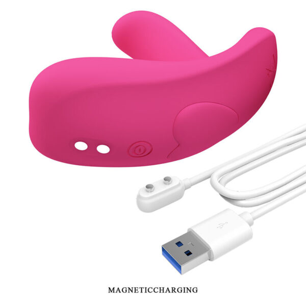 Pretty Love Hazelynn — Couples Vibrator, App-Controlled, Pink — App-Controlled Sex Toys — view 6