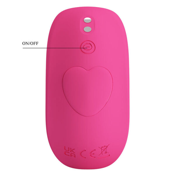 Pretty Love Hazelynn — Couples Vibrator, App-Controlled, Pink — App-Controlled Sex Toys — view 5