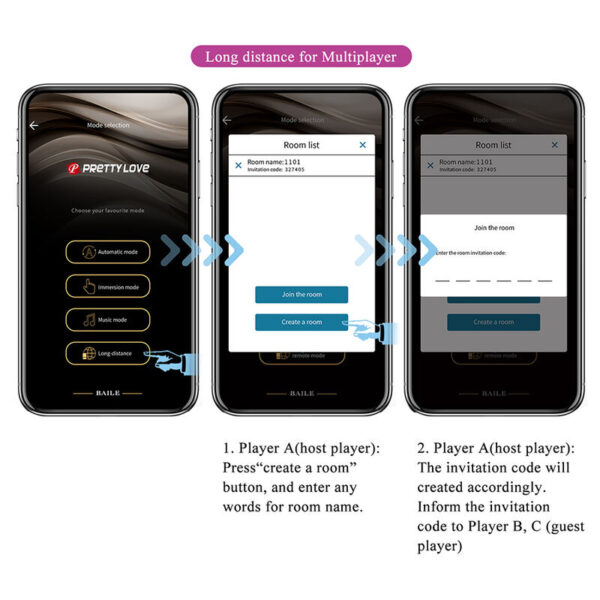 Pretty Love Hazelynn — Couples Vibrator, App-Controlled, Pink — App-Controlled Sex Toys — view 15