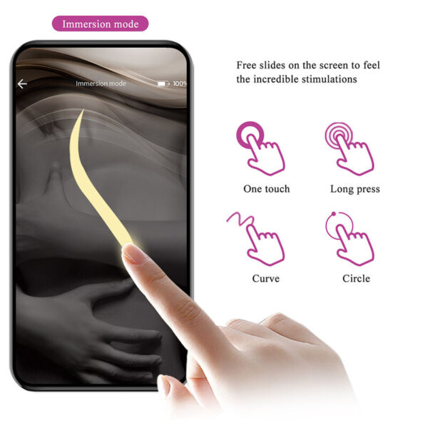 Pretty Love Hazelynn — Couples Vibrator, App-Controlled, Pink — App-Controlled Sex Toys — view 17