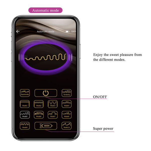 Pretty Love Hazelynn — Couples Vibrator, App-Controlled, Pink — App-Controlled Sex Toys — view 18