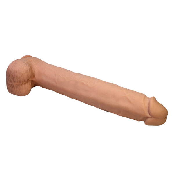 Pretty Love Pat — Realistic Dildo, Suction Cup, 40 cm, Flesh — Dildos — view 2