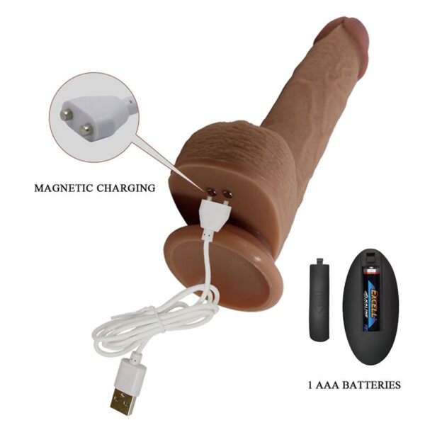 Pretty Love Tommy — Thrusting Vibrator, Remote Control — Couples — view 9