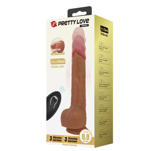 Pretty Love Tommy — Thrusting Vibrator, Remote Control — Couples — view 2