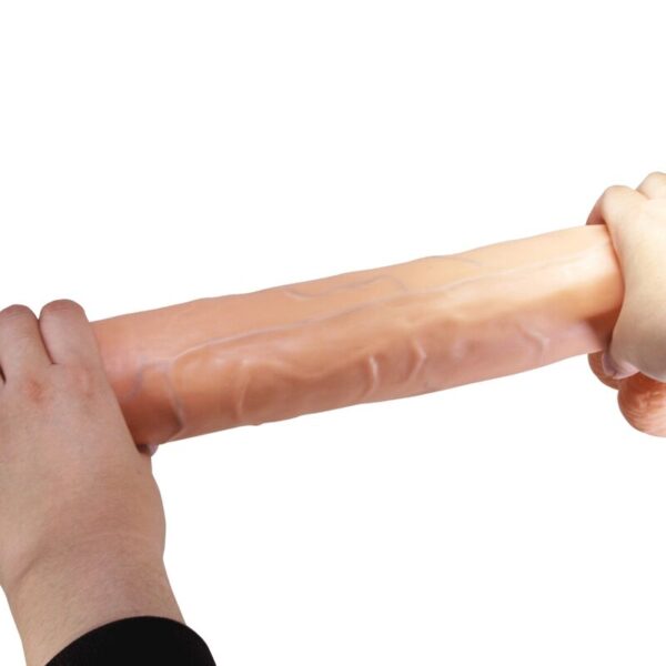 Pretty Love Rael — Realistic Dildo, Suction Cup, 40 cm, Brown — Dildos — view 6