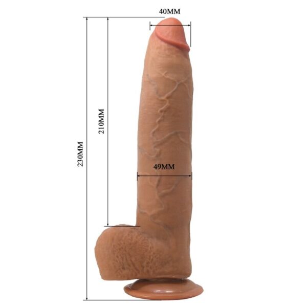 Pretty Love Evander — Realistic Dildo, Suction Cup — Dildos — view 2