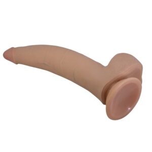 Pretty Love Xander — Realistic Dildo, Suction Cup, 20 cm, Natural — Dildos — view 4