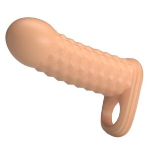 Pretty Love Wolfram — Penis Extension Sleeve, Natural — Penis Accessories — view 4