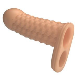 Pretty Love Wolfram — Penis Extension Sleeve, Natural — Penis Accessories