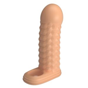 Pretty Love Wolfram — Penis Extension Sleeve, Natural — Penis Accessories — view 3