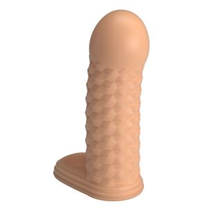 Pretty Love Wolfram — Penis Extension Sleeve, Natural — Penis Accessories — view 2