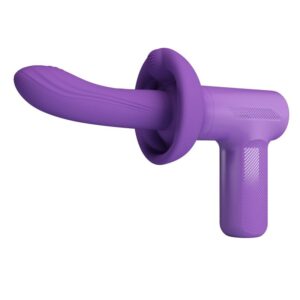 Pretty Love Vito — Personal Massager, Rechargeable, Purple — Clitoral Stimulators