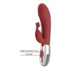 Pretty Love Rosewood — Rabbit Vibrator, Rechargeable, Red — Rabbit Vibrators