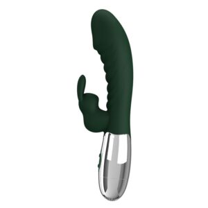 Pretty Love Naughty Bunny — Rabbit Vibrator, Rechargeable, Green — Rabbit Vibrators