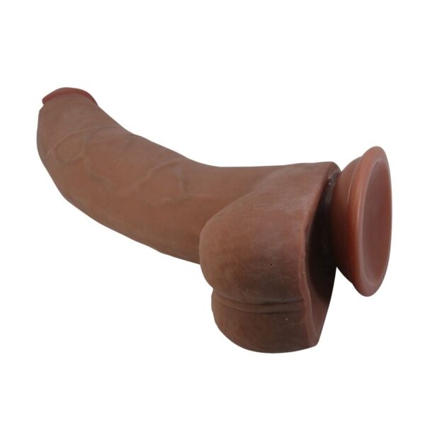 Pretty Love Ulric — Realistic Dildo, Suction Cup, 26 cm, Brown — Dildos — view 4