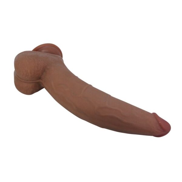 Pretty Love Ulric — Realistic Dildo, Suction Cup, 26 cm, Brown — Dildos — view 5