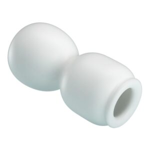 Pretty Love Susan Power Head — Wand Attachment, Translucent White — Couples — view 2
