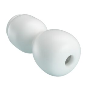 Pretty Love Susan Power Head — Wand Attachment, Translucent White — Couples